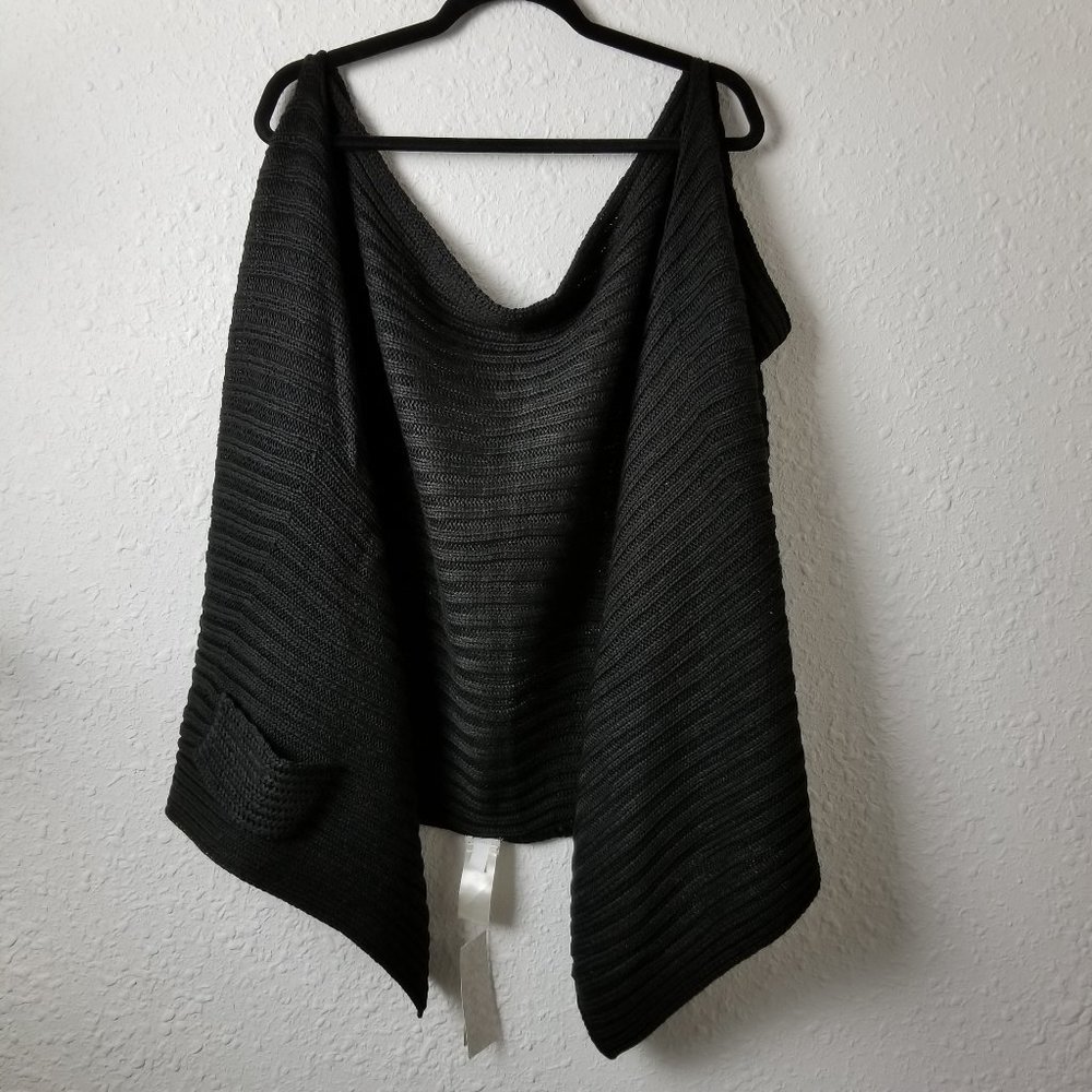 Chico's Ribbed Wrap
